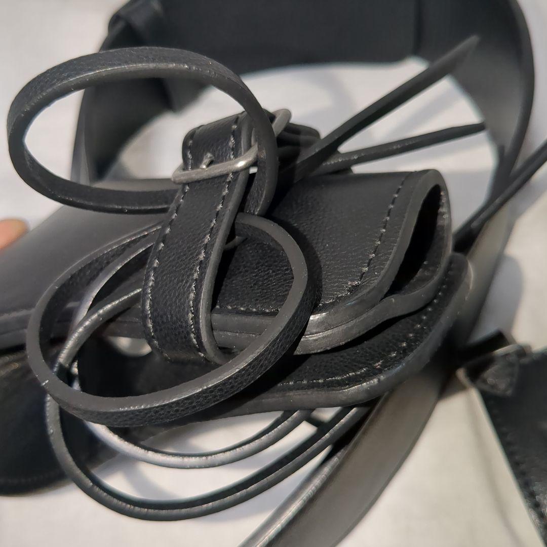 ウエスタンガンベルト　saa ホルスター　合皮製　カードホルダー付