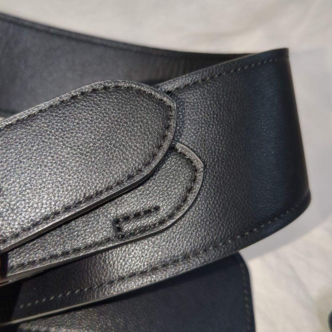 ウエスタンガンベルト　saa ホルスター　合皮製　カードホルダー付