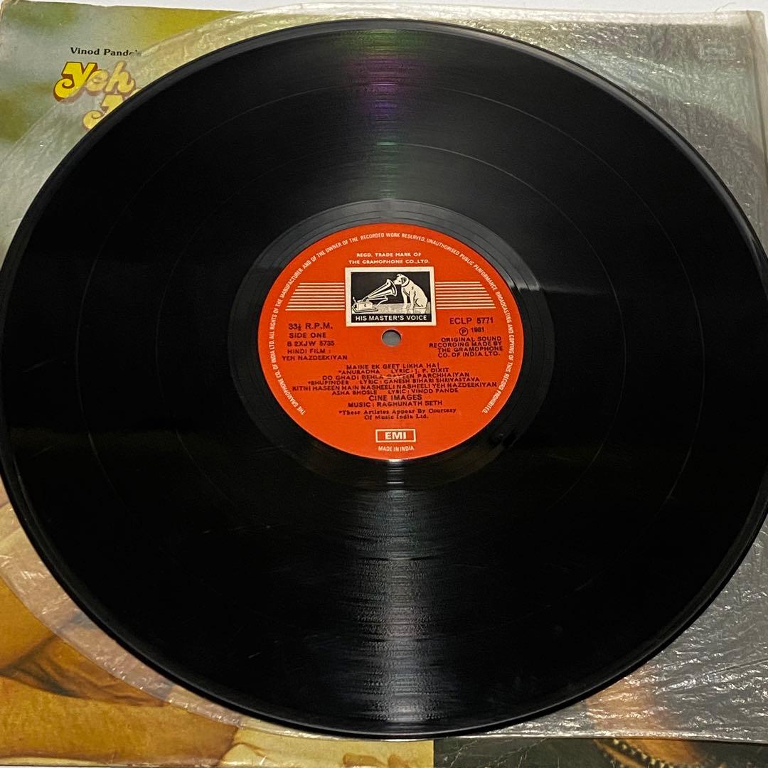 ボリウッド音楽 Raghunath Seth/Yeh Nazdeekiyan