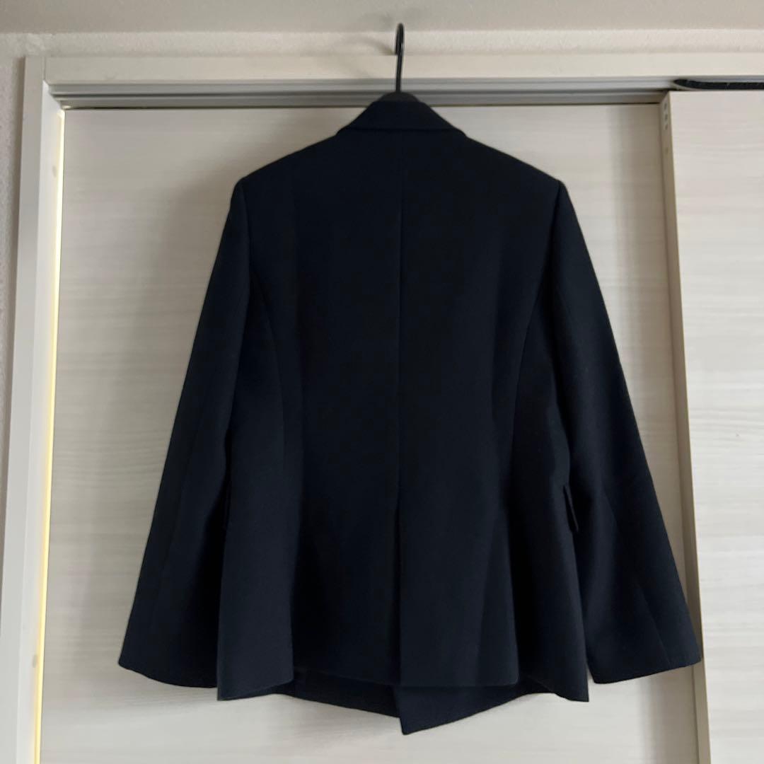 美品 ANAYI アナイ バスケットツイードダブル ジャケット