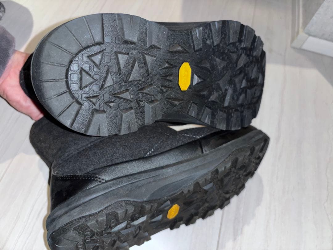 the north facb ヌプシブーティー ウール V ショート　26cm