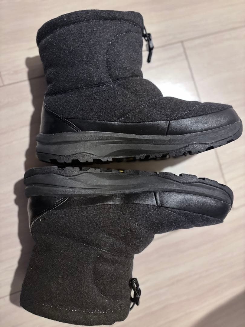 the north facb ヌプシブーティー ウール V ショート　26cm