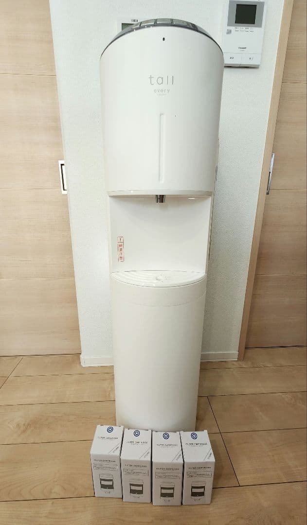 はるき エブリィフレシャス ウォーターサーバー カートリッジ4個付