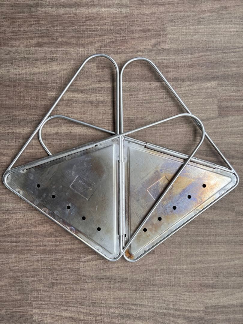  Peak(スノーピーク) 焚き火台Lフルセット