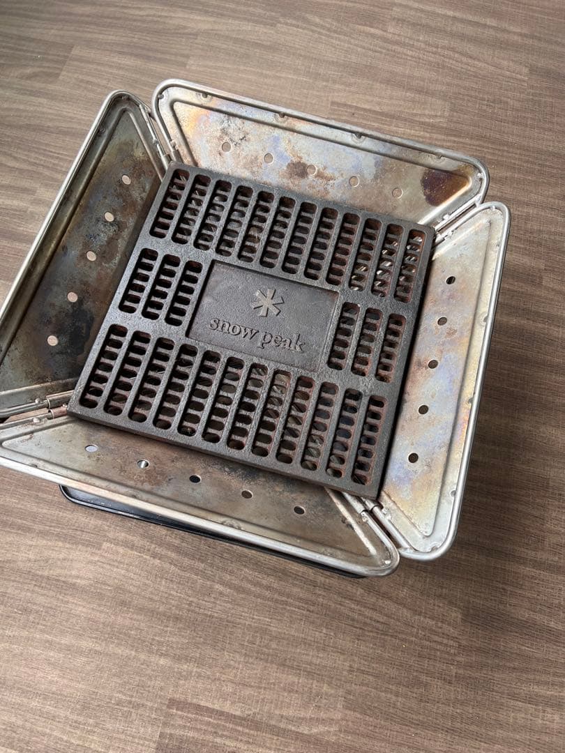  Peak(スノーピーク) 焚き火台Lフルセット