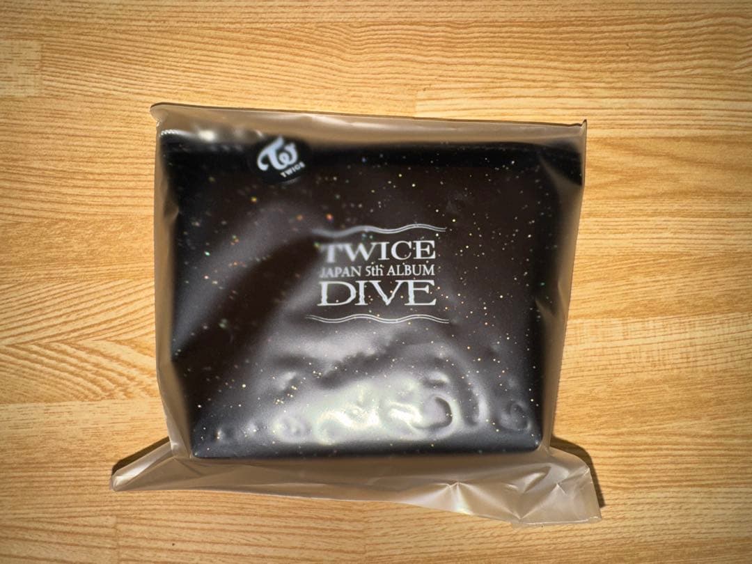 K-POP・アジア TWICE DIVE 7thAnniversaryCollectionBOX