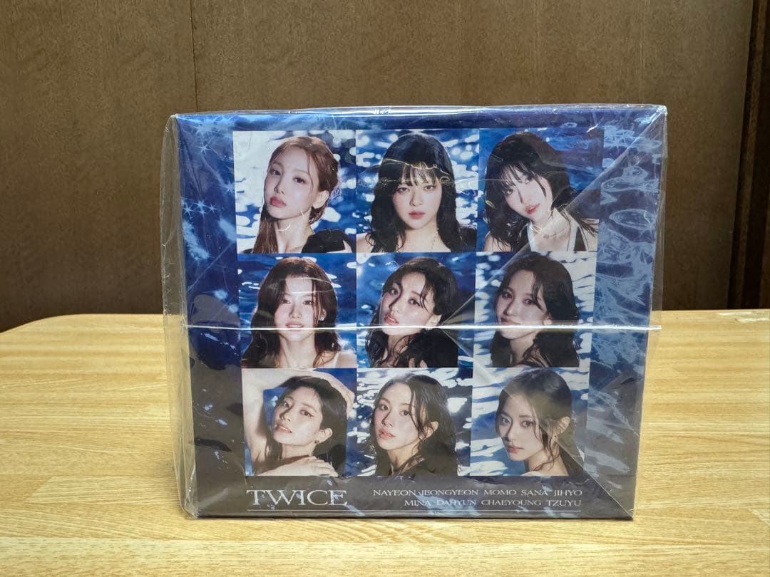 K-POP・アジア TWICE DIVE 7thAnniversaryCollectionBOX