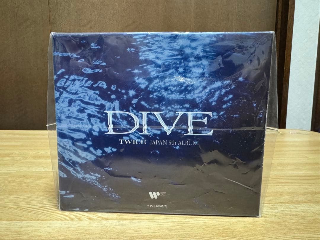 K-POP・アジア TWICE DIVE 7thAnniversaryCollectionBOX