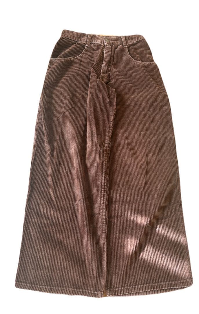 90s USA製　garment stage 極太　コーデュロイパンツ