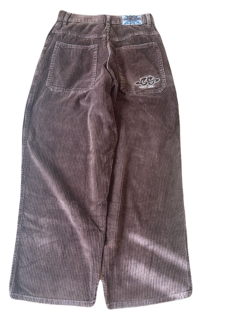 90s USA製　garment stage 極太　コーデュロイパンツ