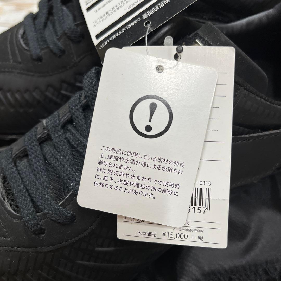 デサント　野球スパイク　コウノエベルトスパイク2 黒　26.0㎝　新品