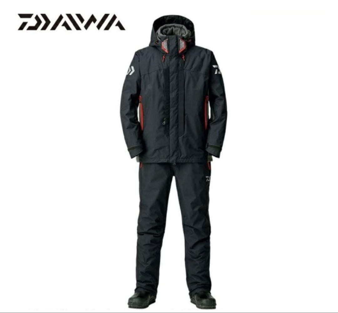 ダイワ レインマックス ハイパー ハイロフト ウィンタースーツ サイズM