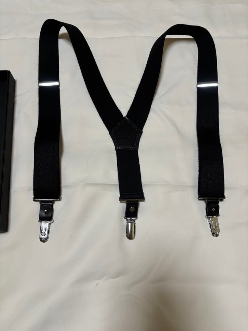 (お値下げ価格中) 美品YohjiYamamoto サスペンダー