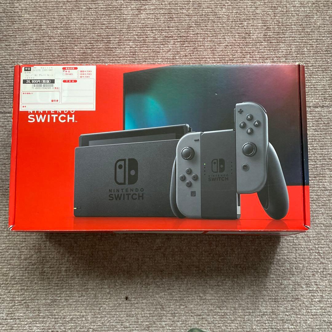 Nintendo Switch 本体 + コントローラーセット　他