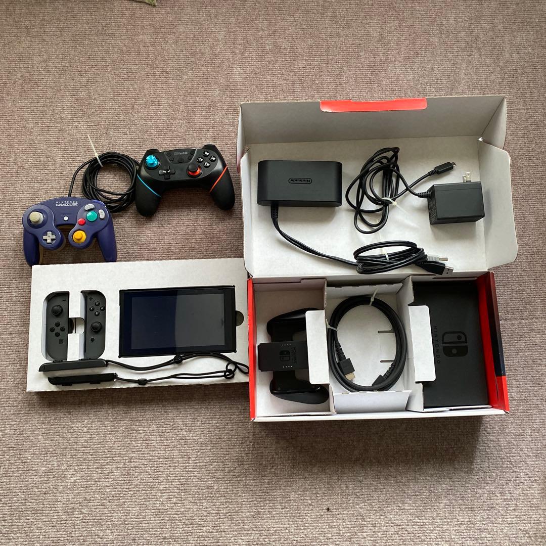 Nintendo Switch 本体 + コントローラーセット　他