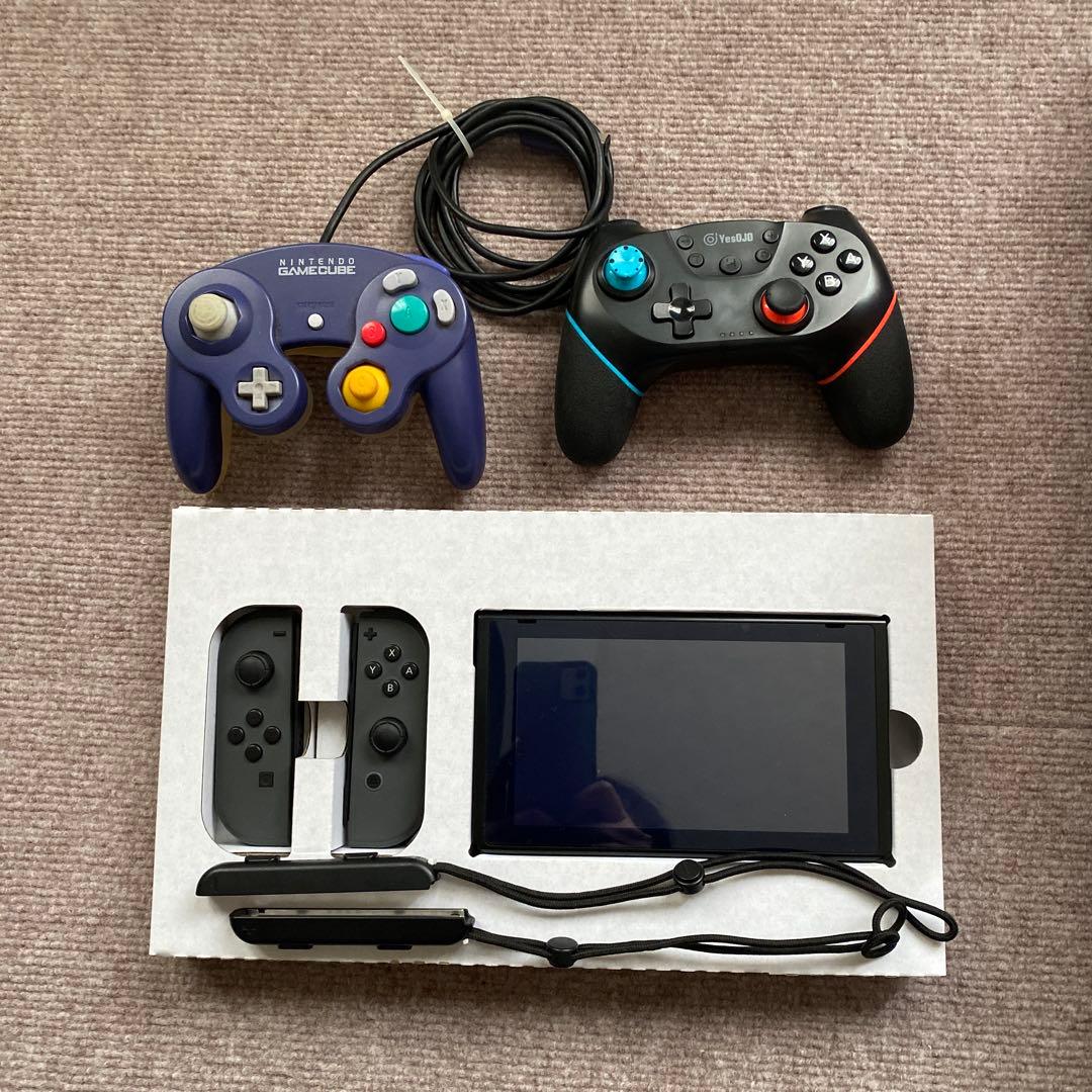 Nintendo Switch 本体 + コントローラーセット　他