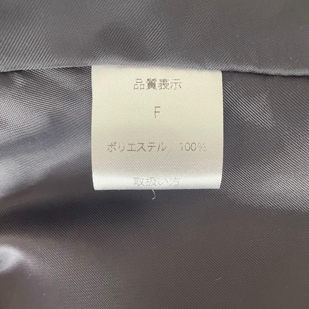 ENUE フェイクファーベスト