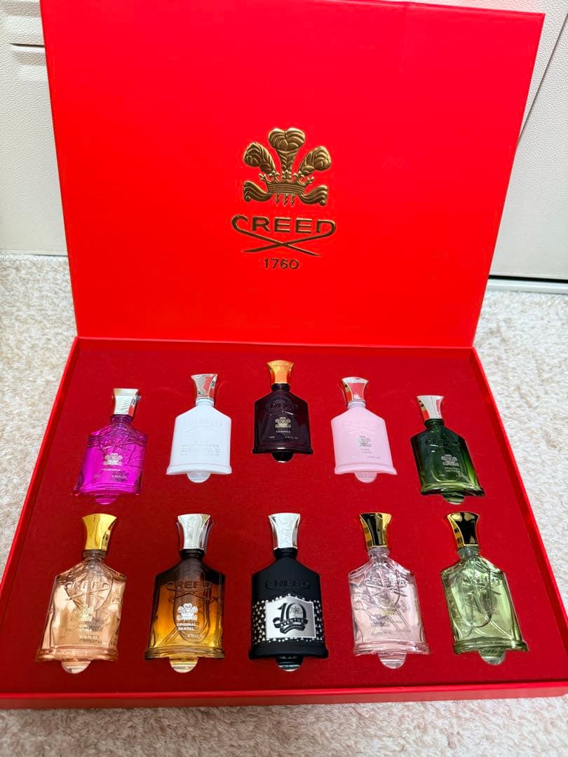 CREED 香水セット 10本 10ml