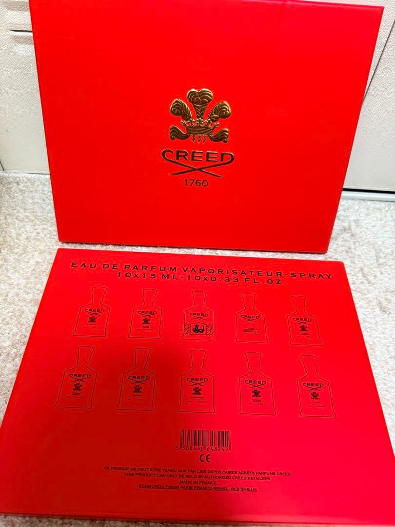 CREED 香水セット 10本 10ml