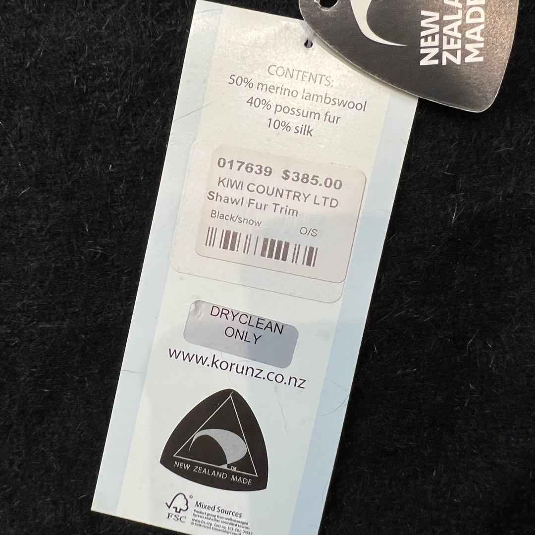 【KORU KNITWEAR】ニュージーランド製 マフラー／ストール