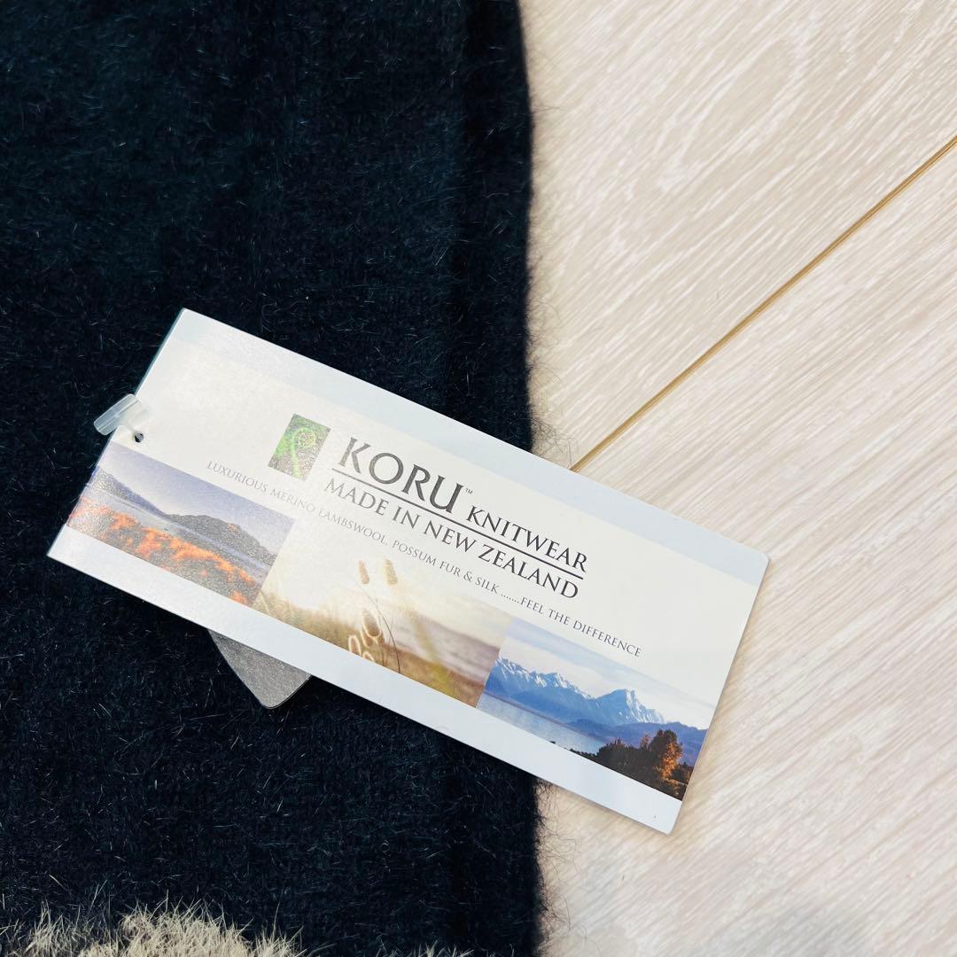 【KORU KNITWEAR】ニュージーランド製 マフラー／ストール