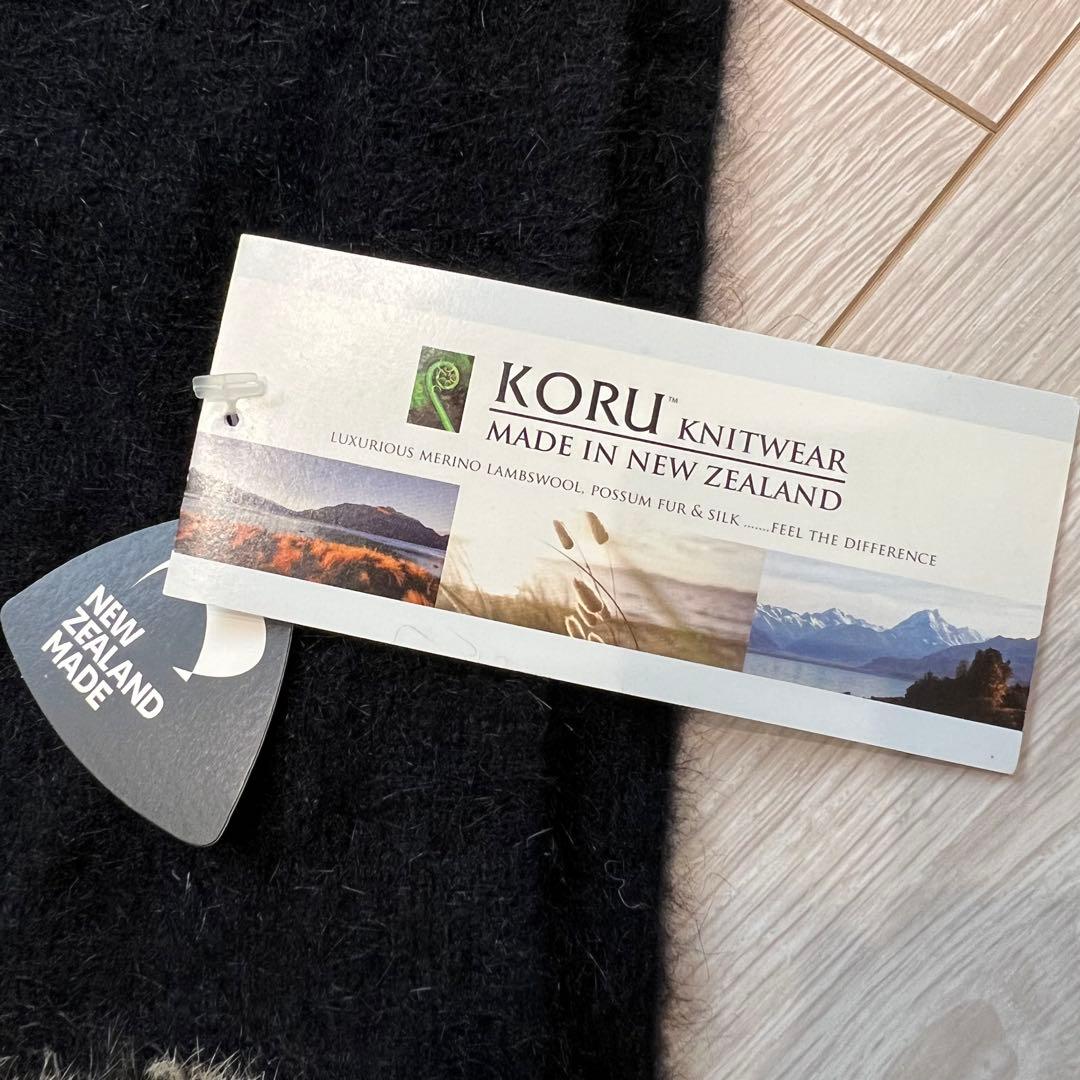 【KORU KNITWEAR】ニュージーランド製 マフラー／ストール