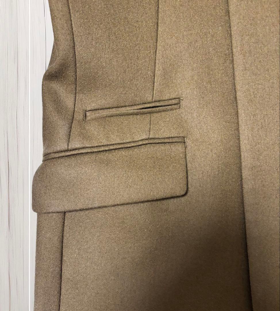 EPOCA UOMO ウール100%スタンドカラーコート