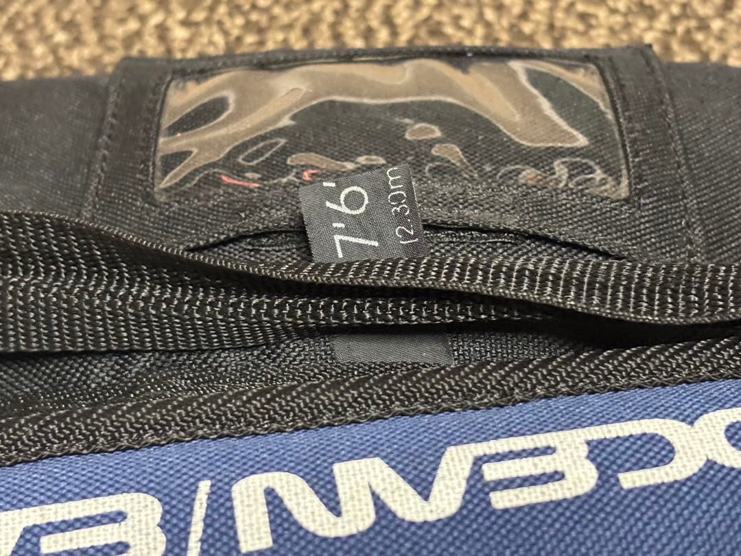 ★送料無料・美品★お洒落　オーシャンアース　サーフボードハードケース　2枚　収納