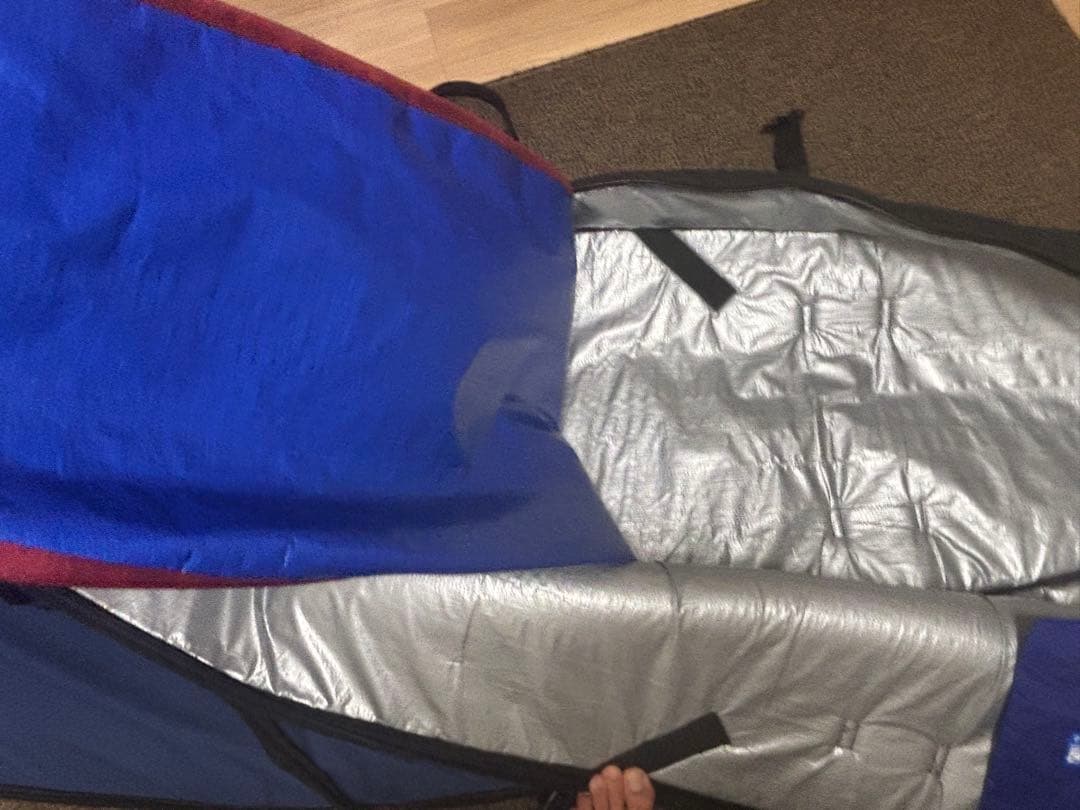 ★送料無料・美品★お洒落　オーシャンアース　サーフボードハードケース　2枚　収納