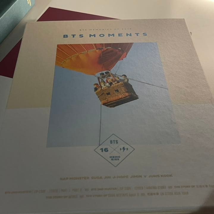 K-POP・アジア BTS MEMORIES 2016