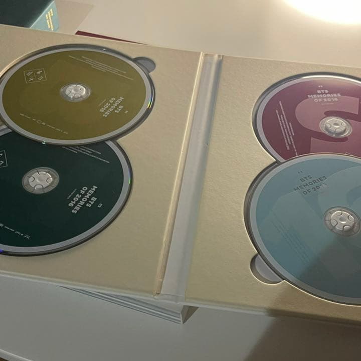 K-POP・アジア BTS MEMORIES 2016