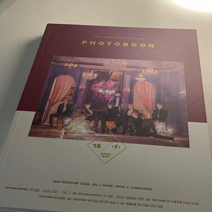 K-POP・アジア BTS MEMORIES 2016