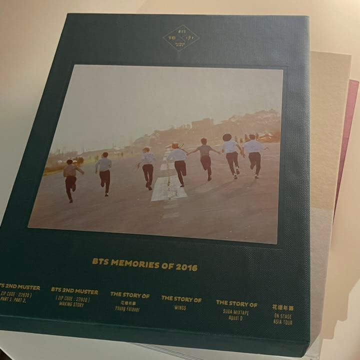 K-POP・アジア BTS MEMORIES 2016