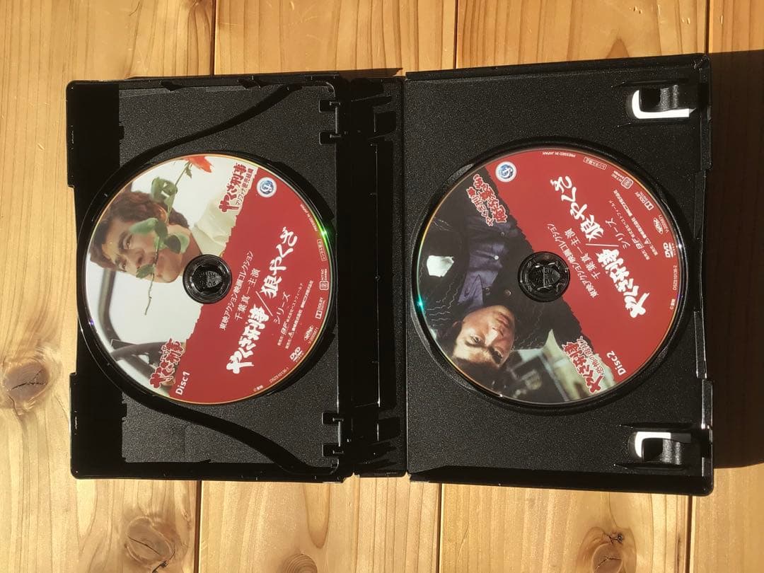 【DVD】やくざ刑事　狼やくざシリーズ【６枚組】