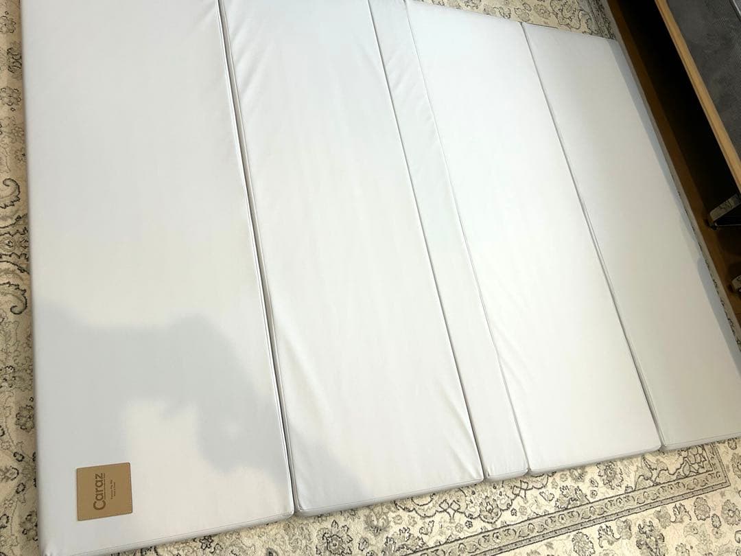 Caraz 120✖️160プレミアムベビーマット　ライトベージュ