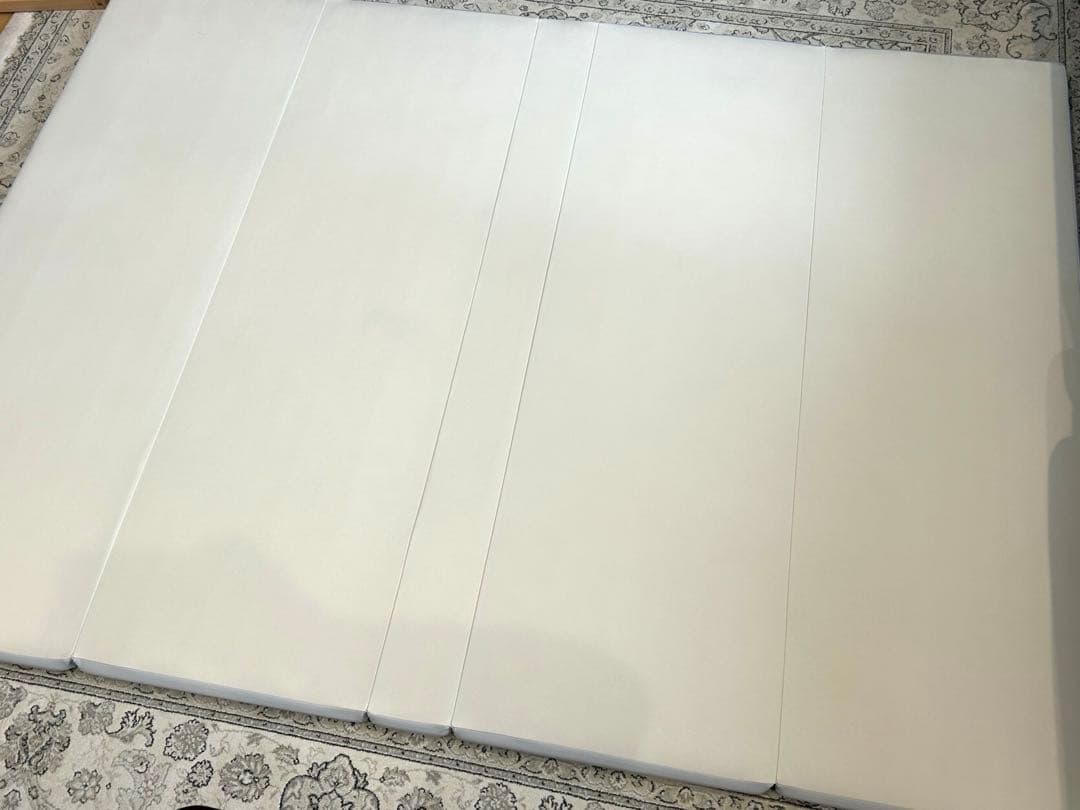 Caraz 120✖️160プレミアムベビーマット　ライトベージュ