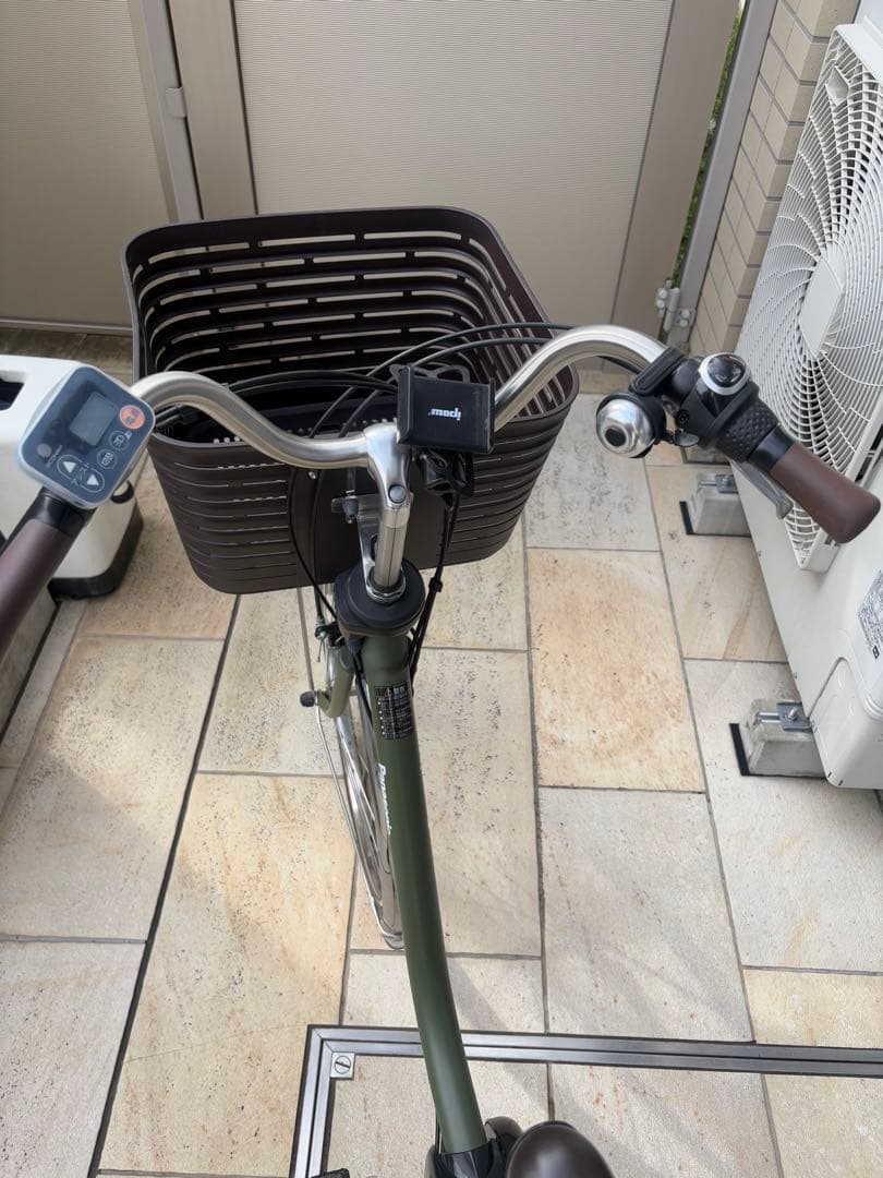 【美品】2020年モデル電動自転車パナソニック　ビビDX
