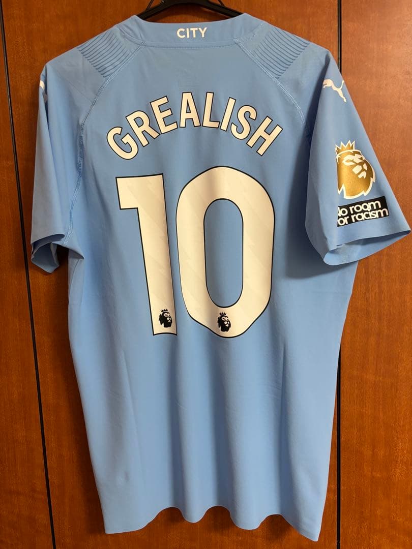 グリーリッシュ　ユニフォーム　マンチェスターシティ　23-24 選手支給
