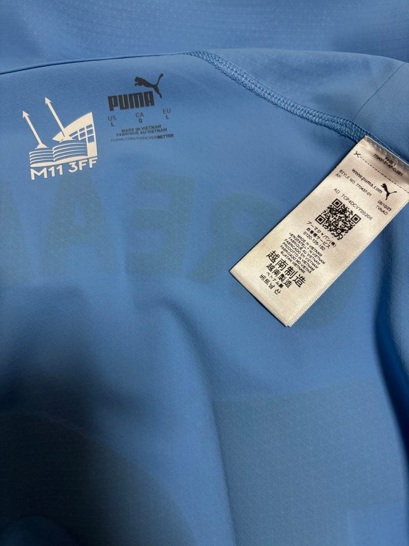 グリーリッシュ　ユニフォーム　マンチェスターシティ　23-24 選手支給