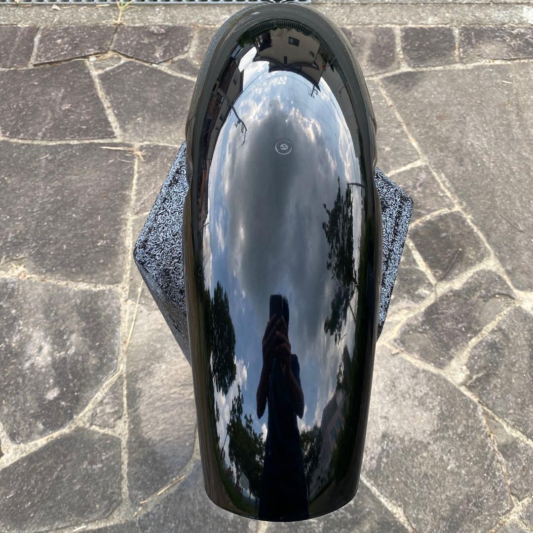 ホンダ マグナ50 NS-1 純正フロントフェンダーガラスコーティング