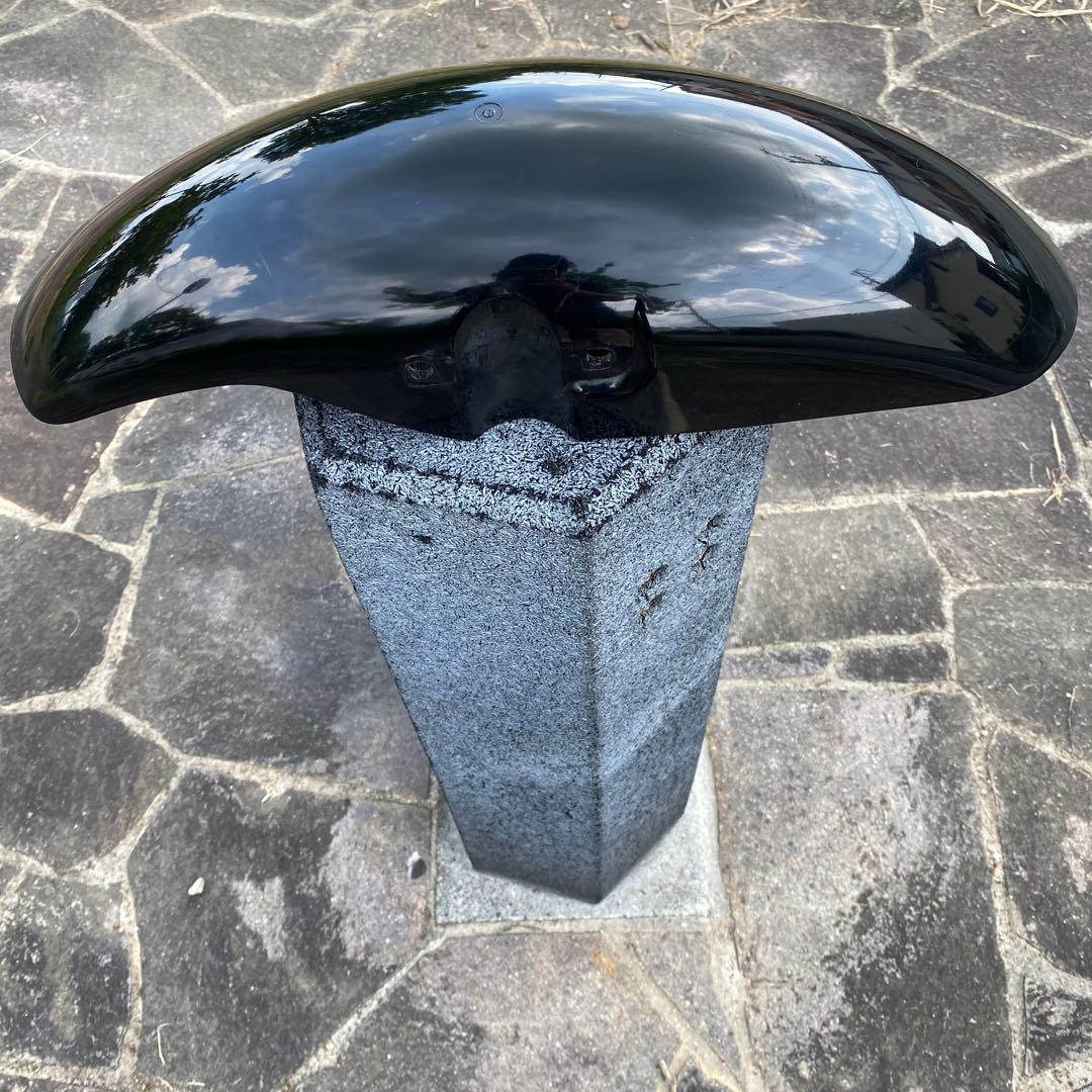 ホンダ マグナ50 NS-1 純正フロントフェンダーガラスコーティング