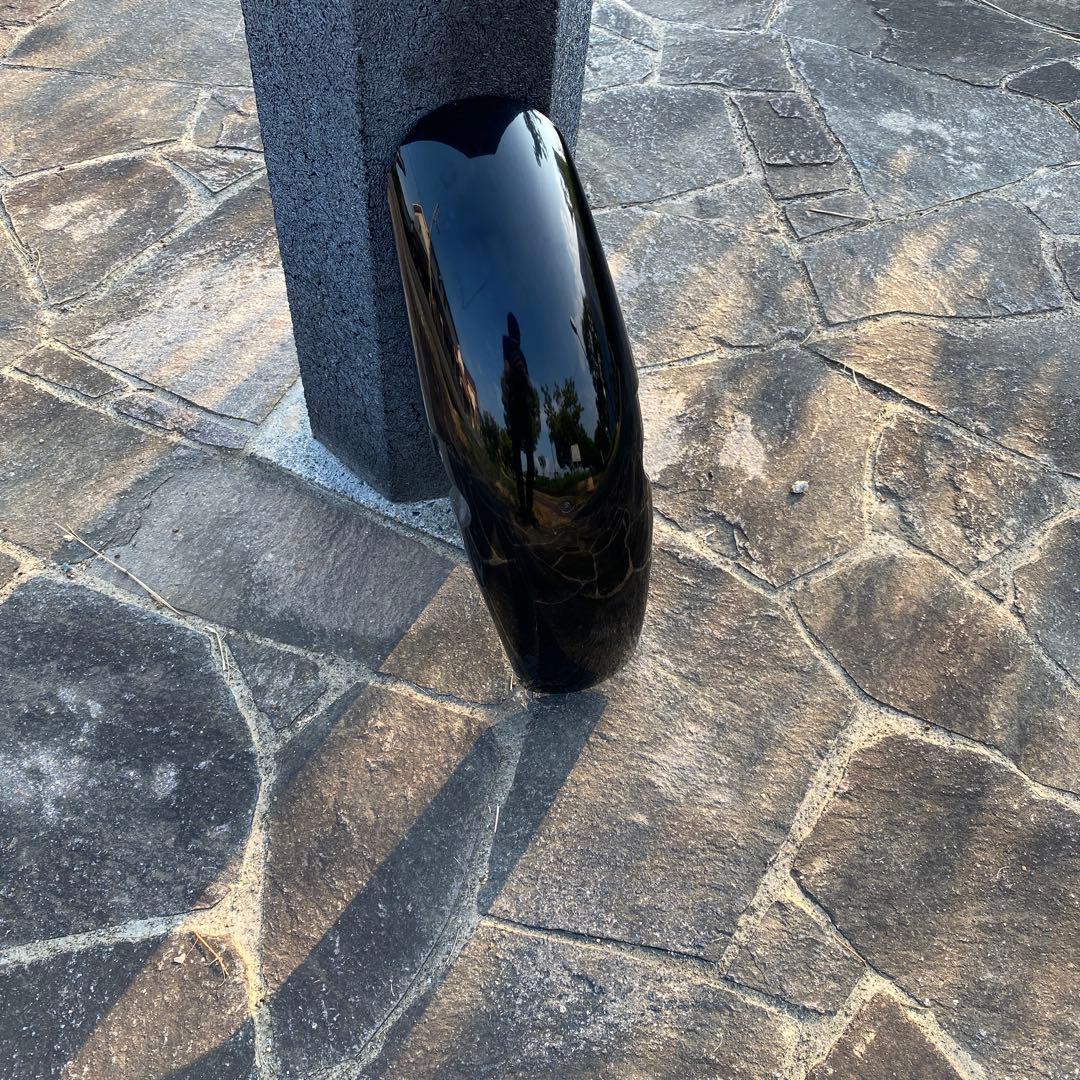 ホンダ マグナ50 NS-1 純正フロントフェンダーガラスコーティング