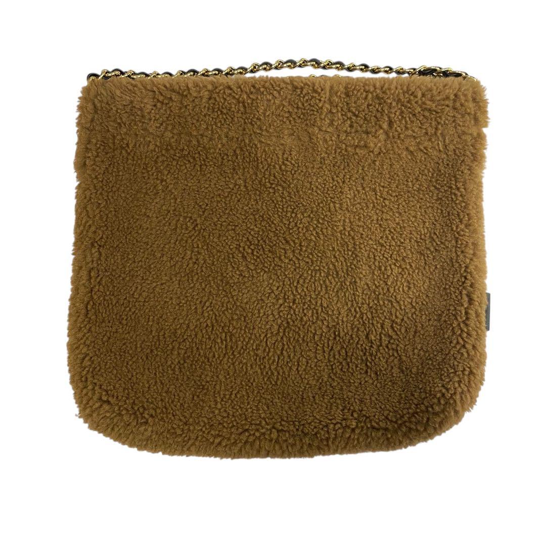 VIOLAd’ORO エコファーチェーントート　ブラウン　ヴィオラドーロ