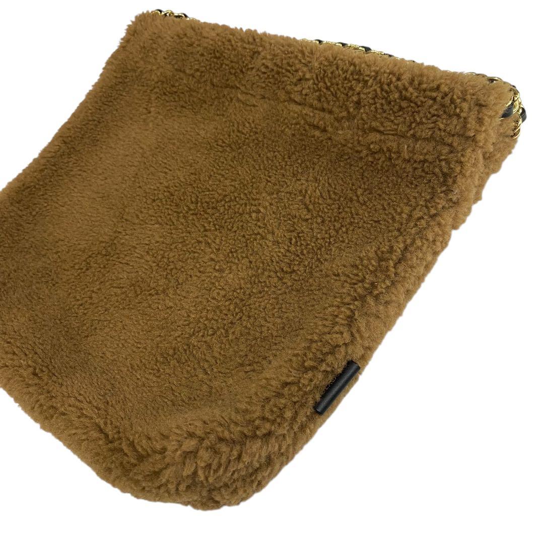 VIOLAd’ORO エコファーチェーントート　ブラウン　ヴィオラドーロ