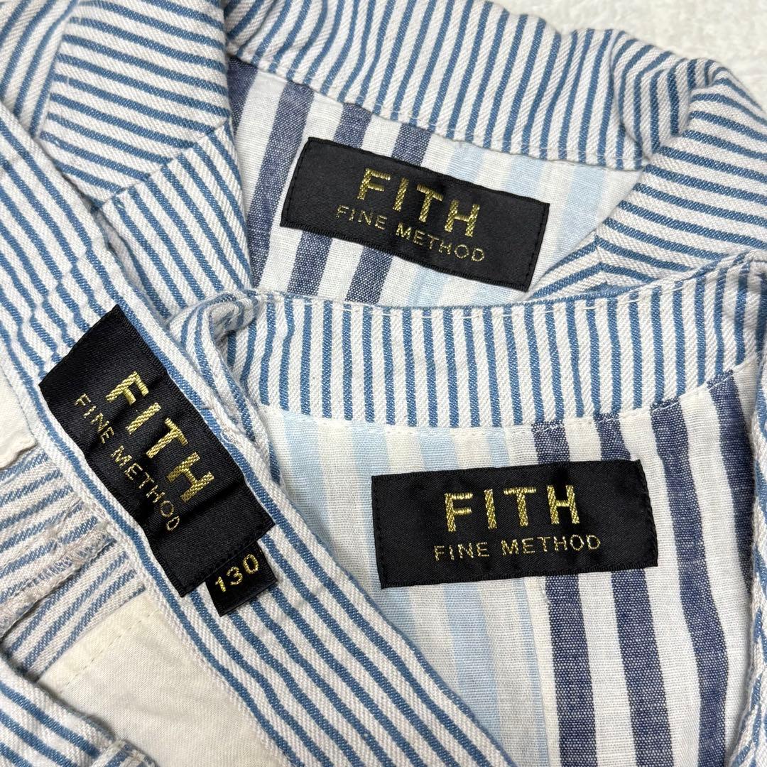 FITH フィス他　卒園入学式　フォーマルセット　130 【匿名配送】