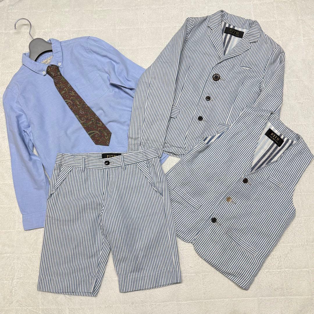 FITH フィス他　卒園入学式　フォーマルセット　130 【匿名配送】