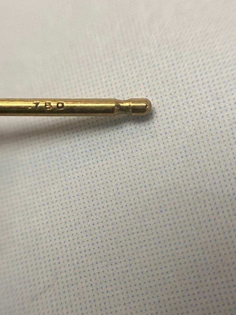 ビルウォールレザー　スカル、Cクロスピアス　2点セットで