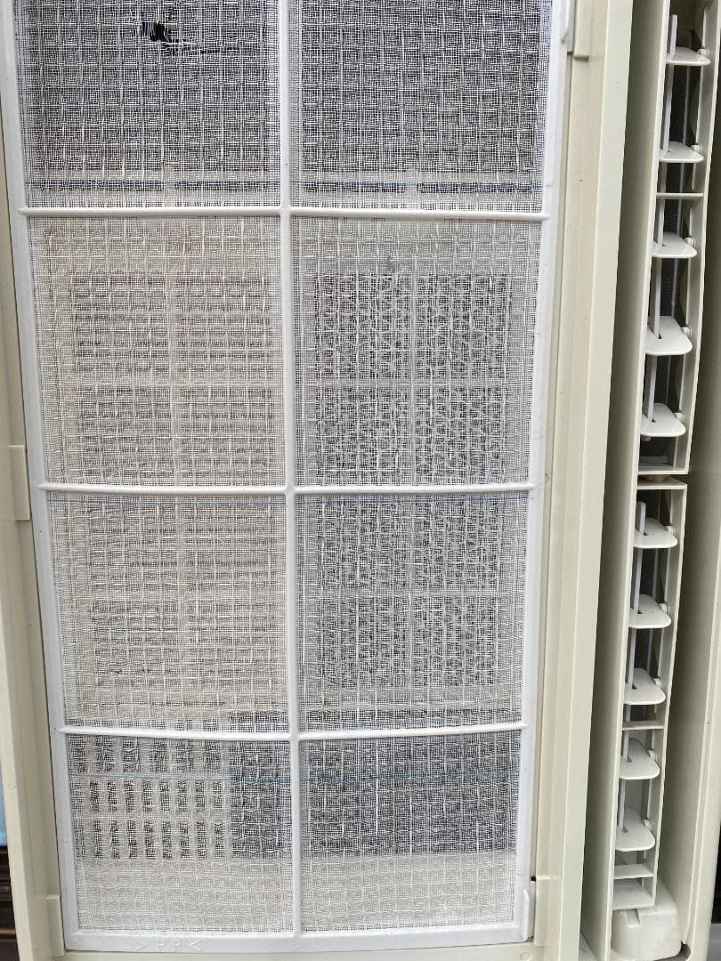 【ちいんけ】窓用 ルーム エアコン 枠 リモコン付 CW-163iRV6