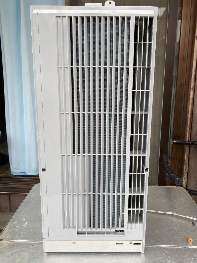 【ちいんけ】窓用 ルーム エアコン 枠 リモコン付 CW-163iRV6