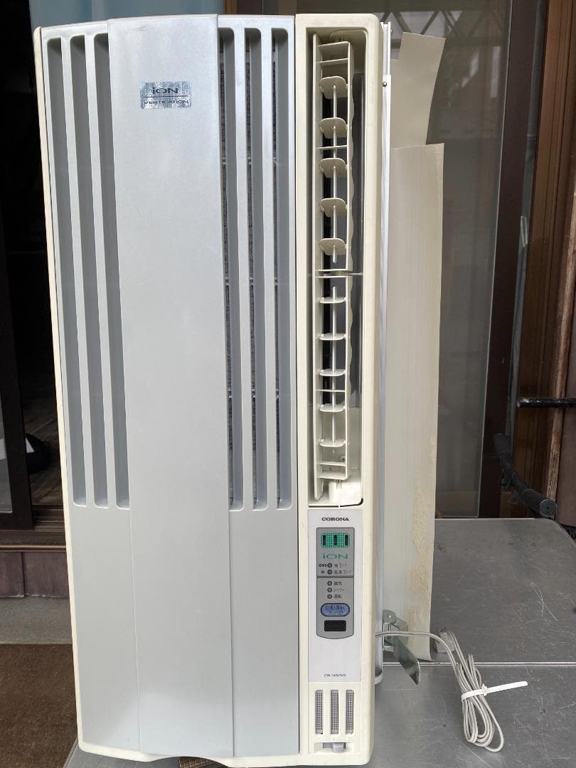 【ちいんけ】窓用 ルーム エアコン 枠 リモコン付 CW-163iRV6